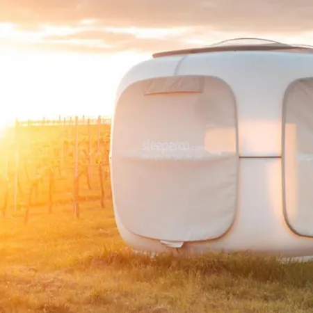 Romantik Zwischen Weinreben - Cube Luxury tent *